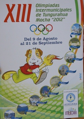afiche olimpiadas