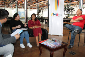 AME y Cuerpo de Paz fortalecen lazos de cooperación