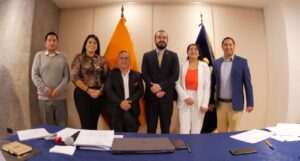 Alcaldes de Azuay, Cañar y Morona Santiago eligieron al Comité Regional 6 y Provinciales de AME