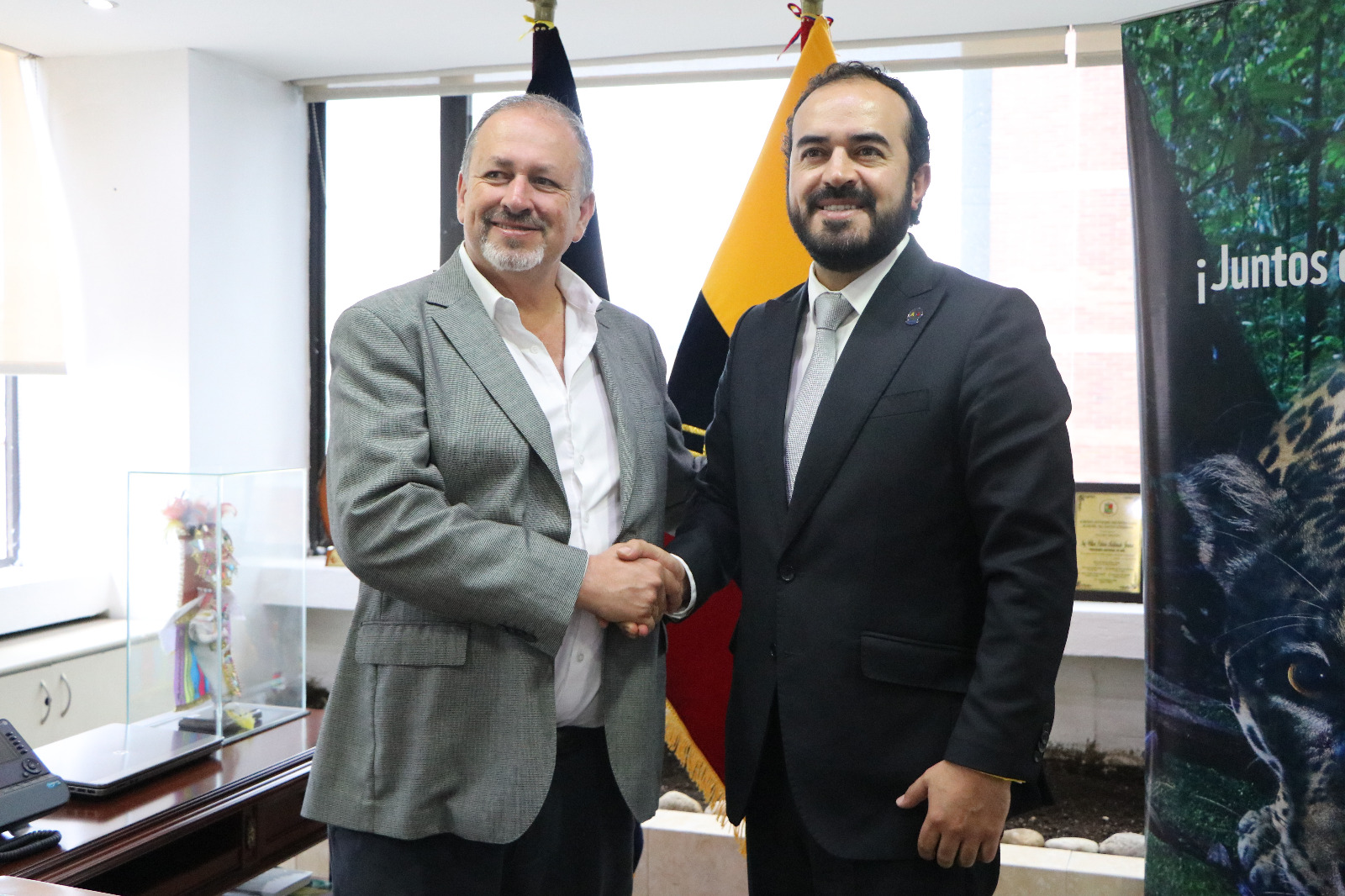 AME FORTALECE LAS ACCIONES DE COOPERACIÓN CON NACIONES UNIDAS Y WWF