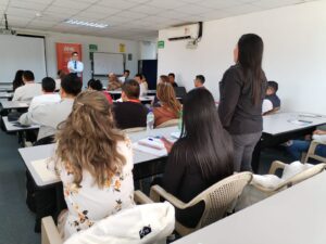 AME capacita en cooperación internacional a los 26 municipios de la Regional 1