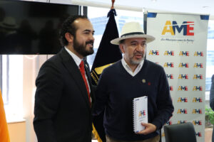 FORTALECIMIENTO DEL MUNICIPALISMO: CONSTRUCCIÓN DE AGENDA DE TRABAJO CONJUNTA ENTE AME Y MUNICIPIO DE QUITO